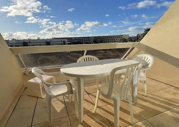 6 Personnes Héliopolis - K 204 Apartamento *